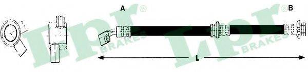 LPR 6T48230 Тормозной шланг