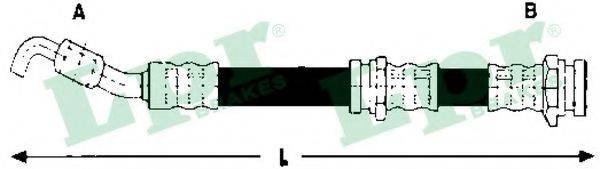 LPR 6T48294 Тормозной шланг