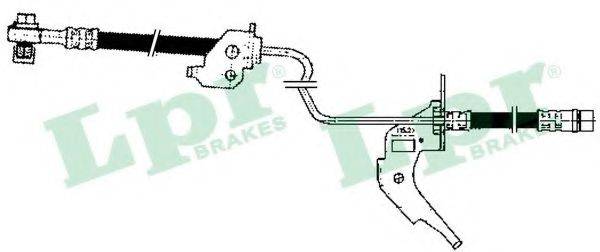 LPR 6T47906 Тормозной шланг