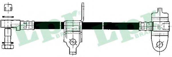 LPR 6T48136 Тормозной шланг