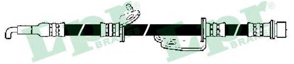 LPR 6T48411 Тормозной шланг