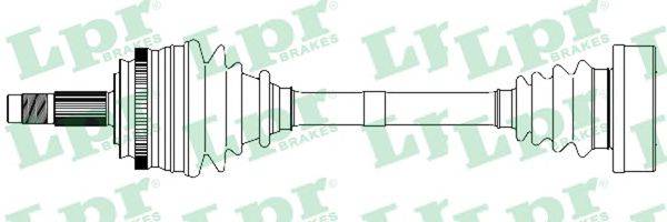 LPR DS13022 Приводной вал