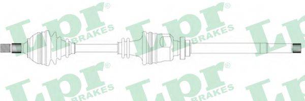 LPR DS16058 Приводной вал