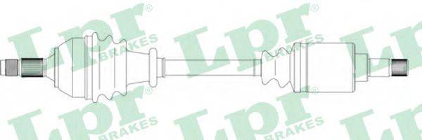LPR DS16080 Приводной вал