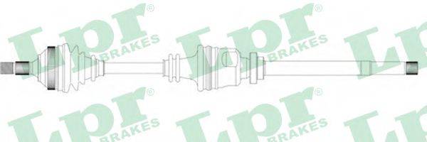 LPR DS16085 Приводной вал