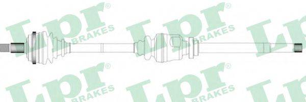LPR DS16093 Приводной вал