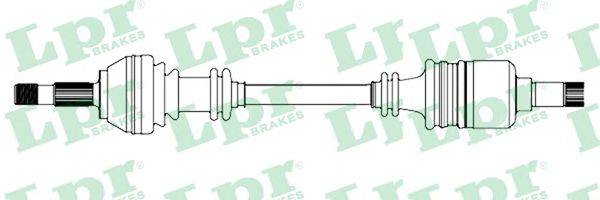LPR DS20139 Приводной вал