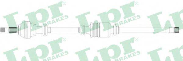 LPR DS20140 Приводной вал