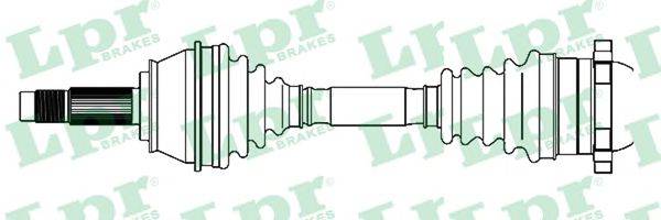 LPR DS20262 Приводной вал