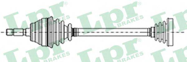 LPR DS30015 Приводной вал