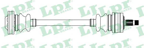 LPR DS30018 Приводной вал
