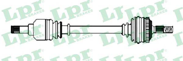 LPR DS36068 Приводной вал