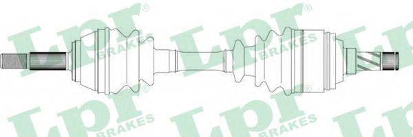 LPR DS37004 Приводной вал