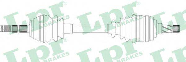 LPR DS37020 Приводной вал