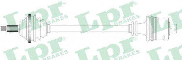 LPR DS39056 Приводной вал