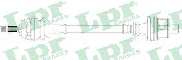 LPR DS39072 Приводной вал