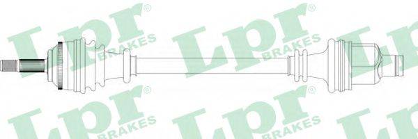 LPR DS39135 Приводной вал