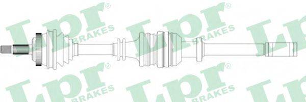LPR DS39219 Приводной вал
