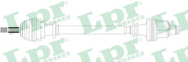 LPR DS39248 Приводной вал