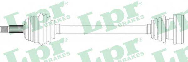 LPR DS51037 Приводной вал