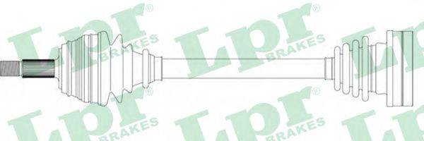 LPR DS51039 Приводной вал
