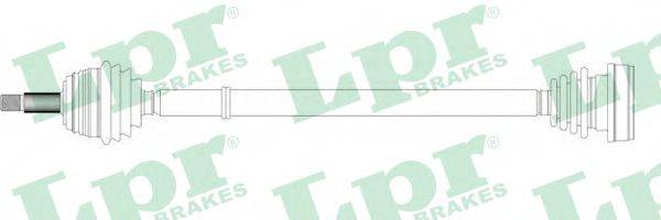 LPR DS51041 Приводной вал