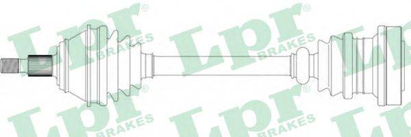 LPR DS51079 Приводной вал
