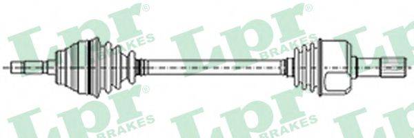 LPR DS52128 Приводной вал