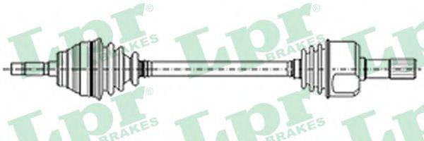 LPR DS52130 Приводной вал