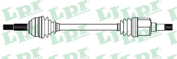 LPR DS52219 Приводной вал