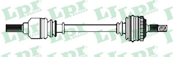 LPR DS52283 Приводной вал