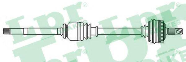 LPR DS52306 Приводной вал