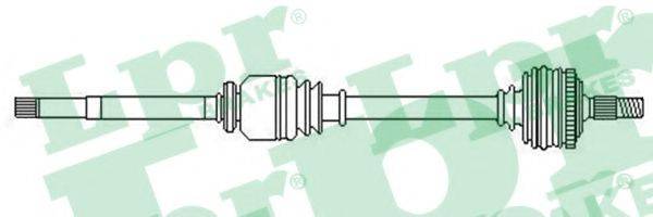 LPR DS52307 Приводной вал