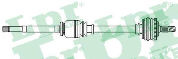 LPR DS52358 Приводной вал