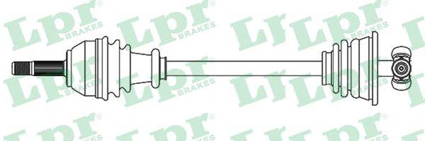 LPR DS52369 Приводной вал