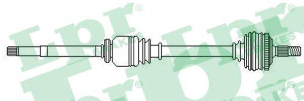 LPR DS52443 Приводной вал