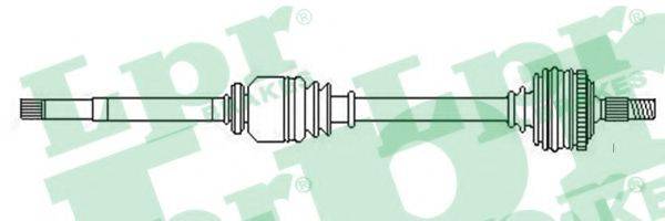 LPR DS52445 Приводной вал