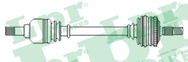 LPR DS52448 Приводной вал