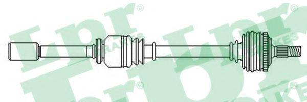 LPR DS52449 Приводной вал