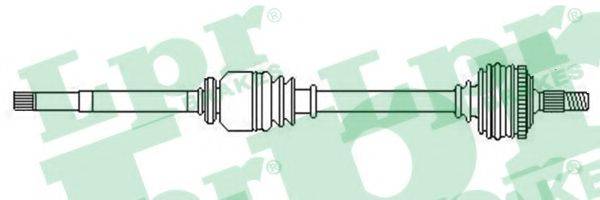 LPR DS52451 Приводной вал