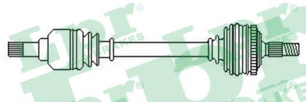LPR DS52514 Приводной вал