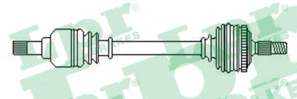 LPR DS52515 Приводной вал