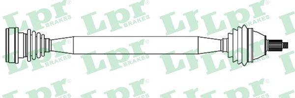 LPR DS52527 Приводной вал