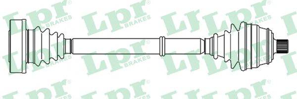 LPR DS52633 Приводной вал