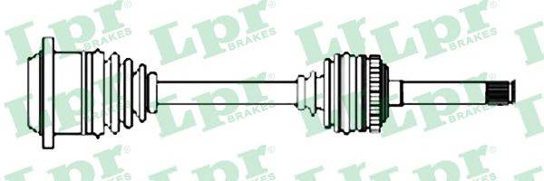 LPR DS52654 Приводной вал