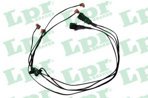 LPR KS0135 Сигнализатор, износ тормозных колодок