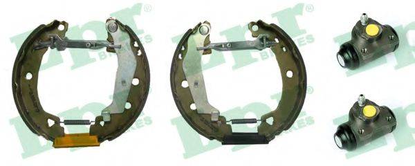 LPR OEK507 Комплект тормозных колодок