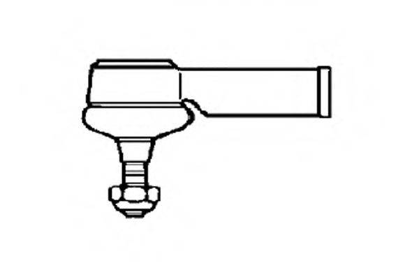 OCAP 0281422 Наконечник поперечной рулевой тяги