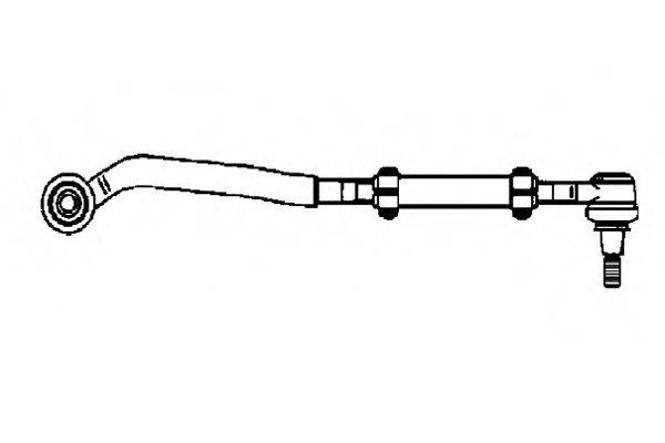 OCAP 0580112 Поперечная рулевая тяга