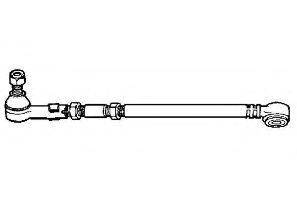 OCAP 0583004 Поперечная рулевая тяга